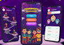 develop quiz app, quiz game trivia, educational game app, elearning app